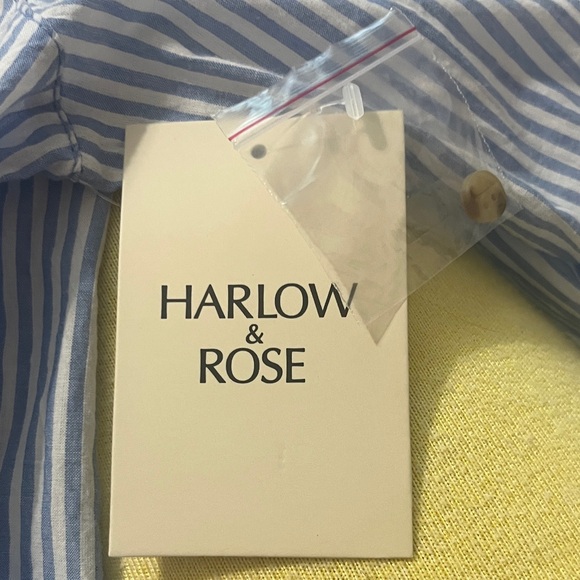 Chic Striped Long Sleeve Dress - Picture 7 of 7